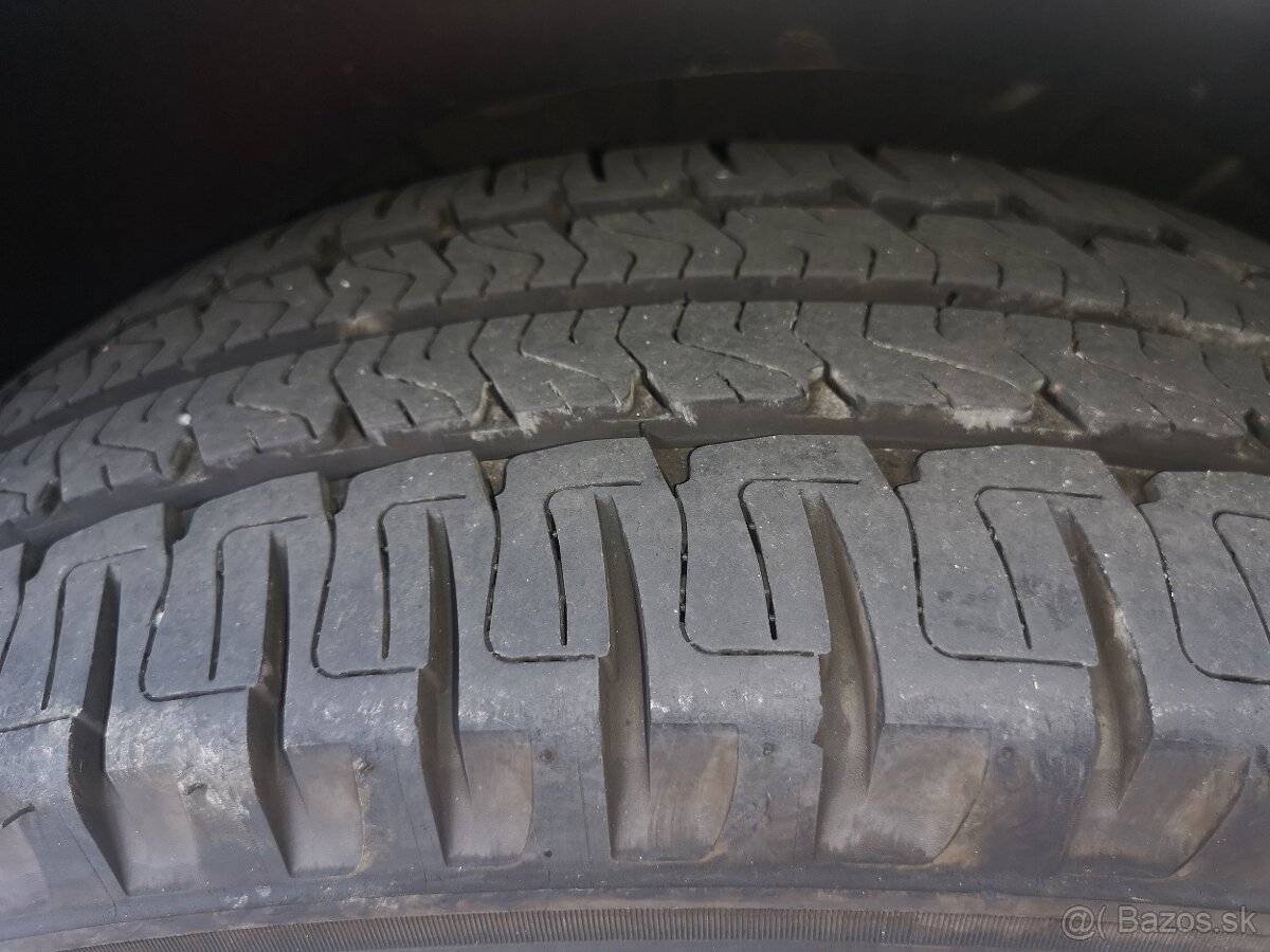 Letné pneumatiky s diskami Citroen Jumper - 6