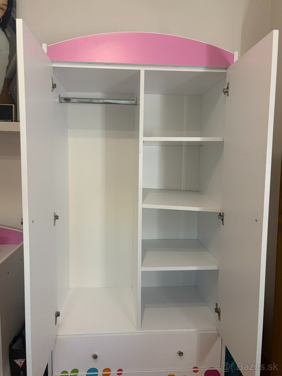 Napredaj písací stôl a skriňa - 6