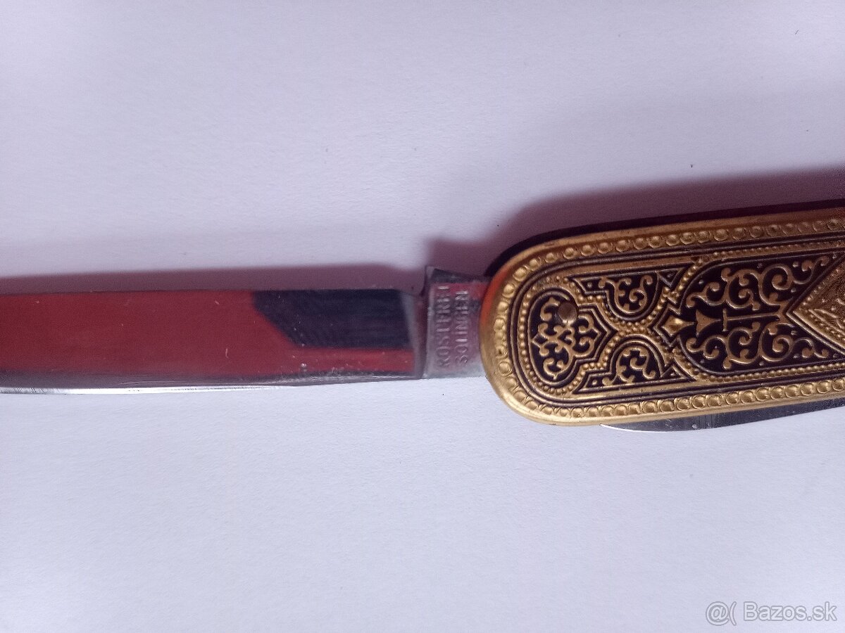 Starý vreckový nožík - 6