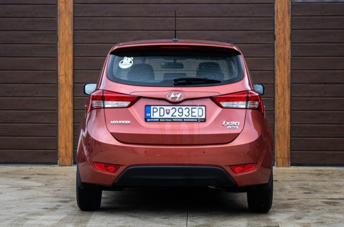 Hyundai ix20 1.4 CRDi 66 kW - 6