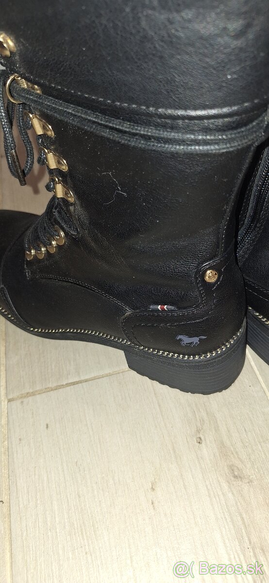 Dámske čižmy Mustang - 6