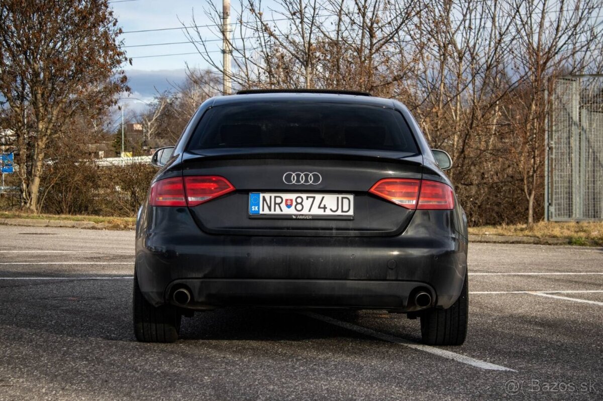 Audi A4 3.2FSI 195kw Quattro MT/6 2008 - 6