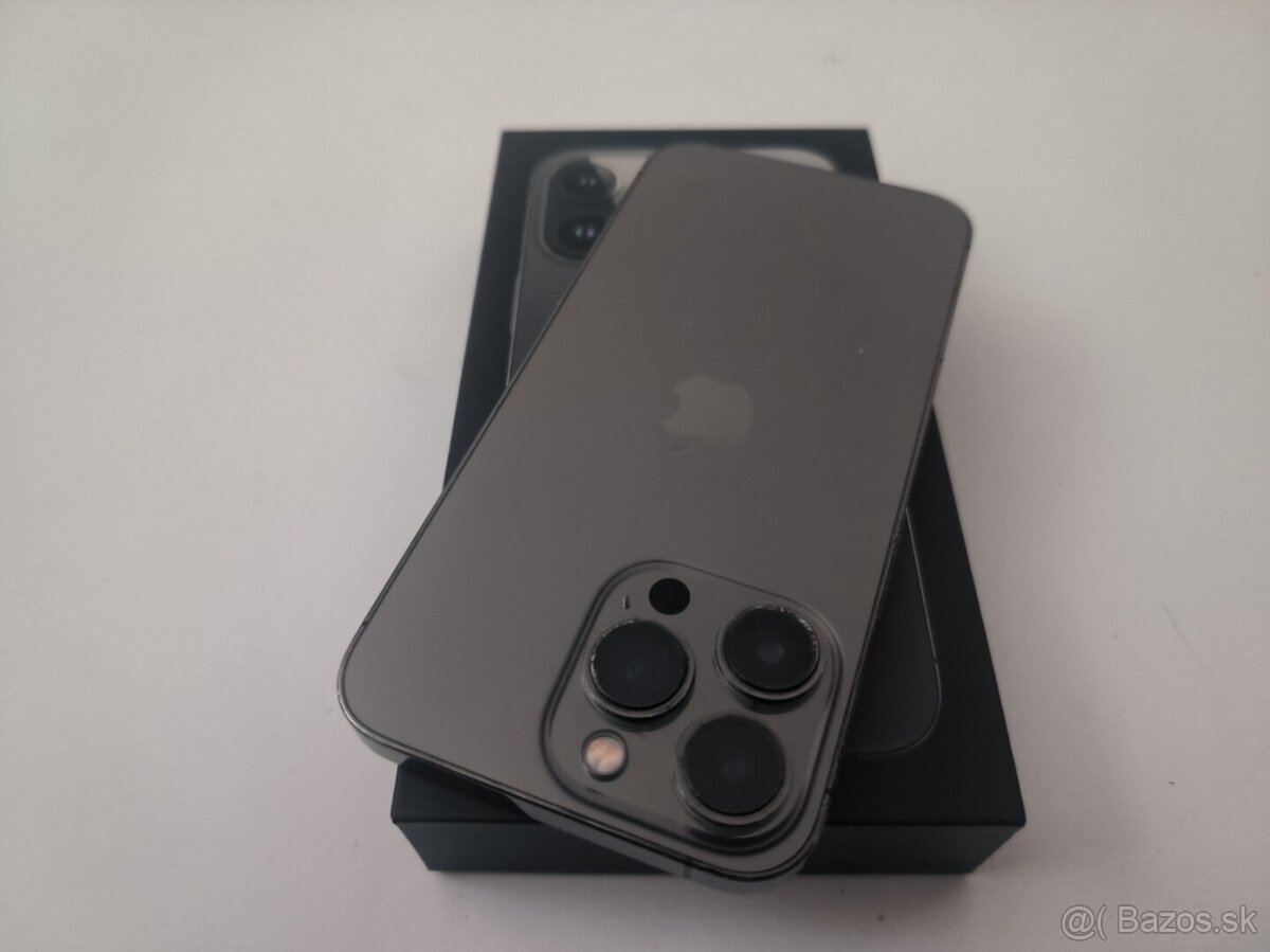 apple iphone 13 PRO 128gb Graphite 100% Batéria - 6