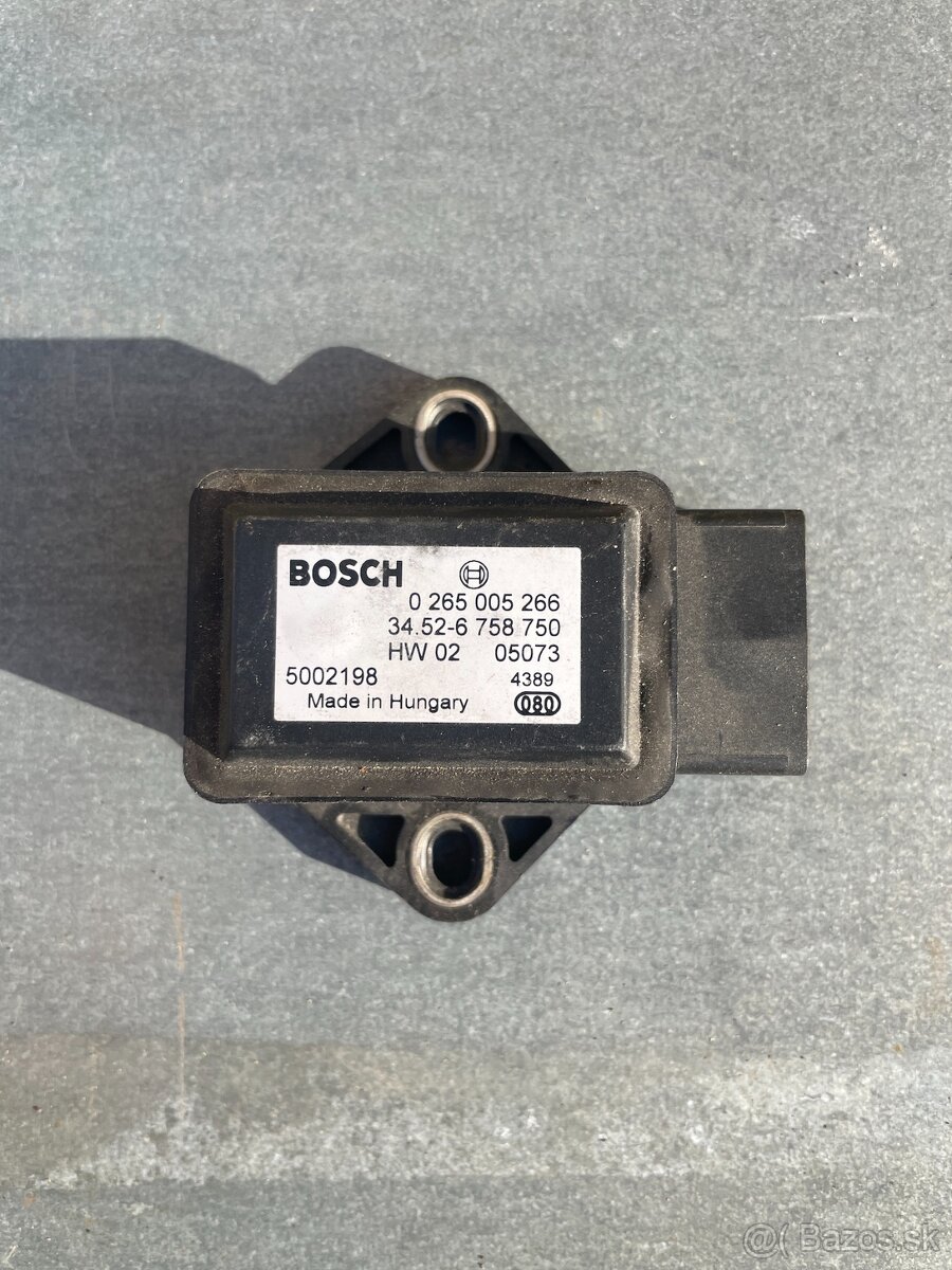 BMW E60 E61 5er Riadiace jednotky a moduly - 6