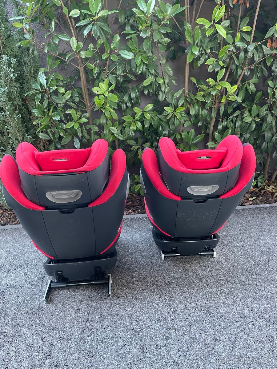 Autosedacky Cybex Scuderia Ferrari - 6