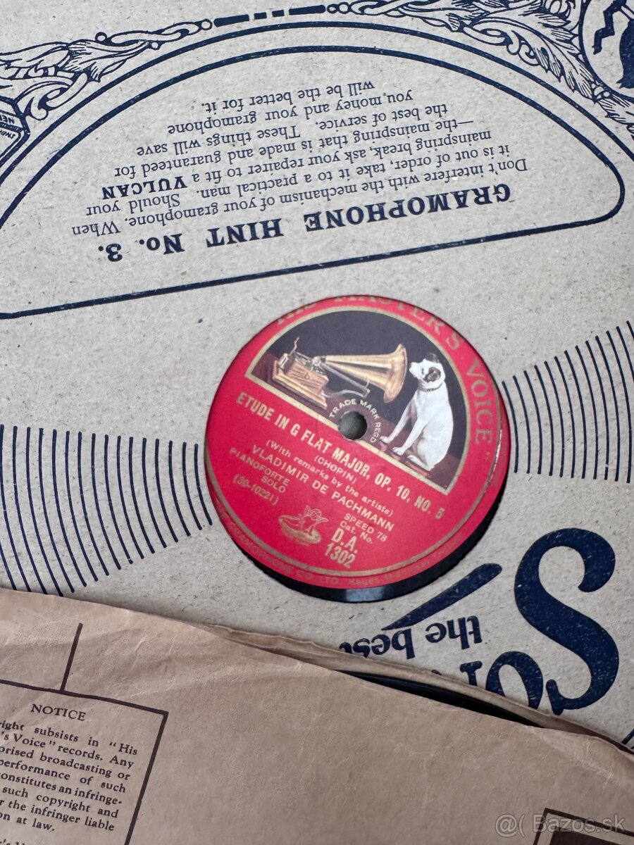 His Masters Voice kolekcia platni - 6