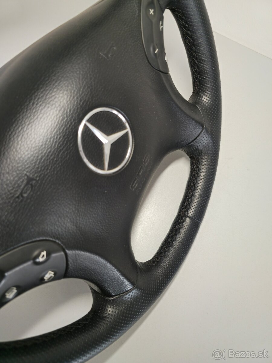 KOŽENÝ VOLANT MERCEDES-BENZ - 6