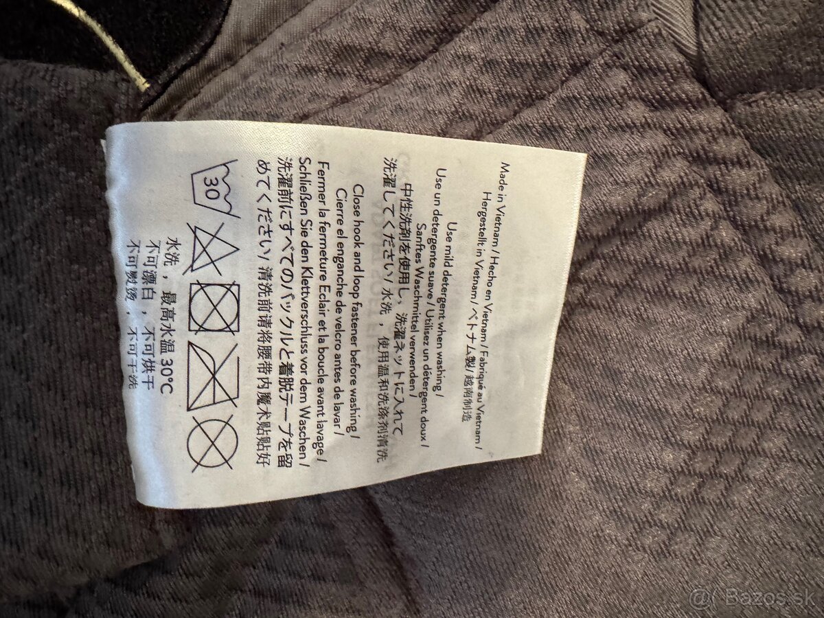 ERGOBABY | ADAPT Nosič Soft Flex Mesh - Graphite grey - 6