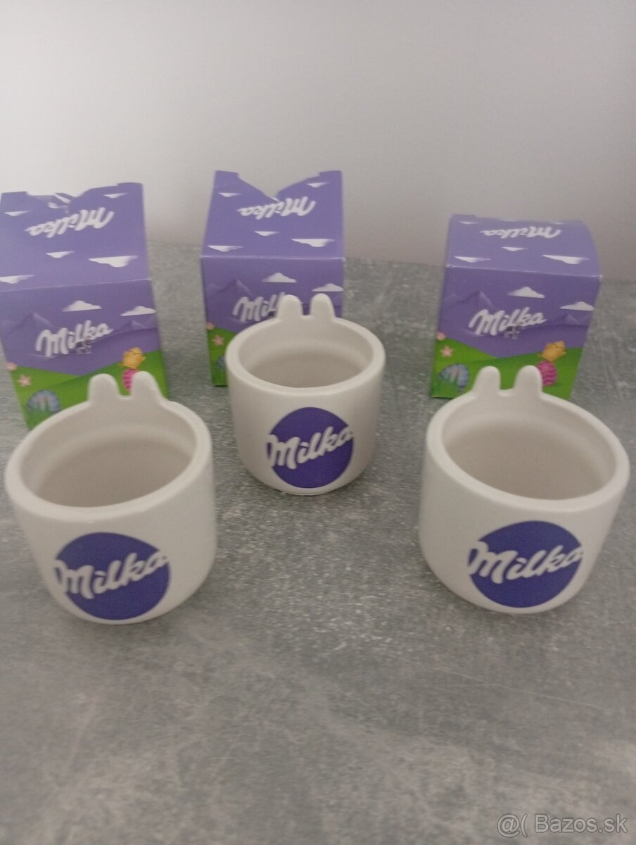 Milka šálky - 6