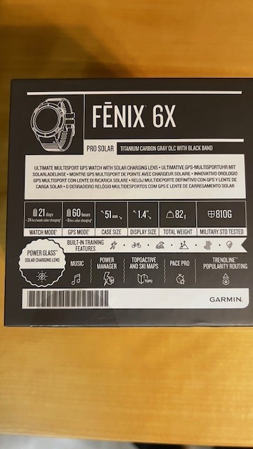 Garmin Fenix 6 PRO SOLAR - 6