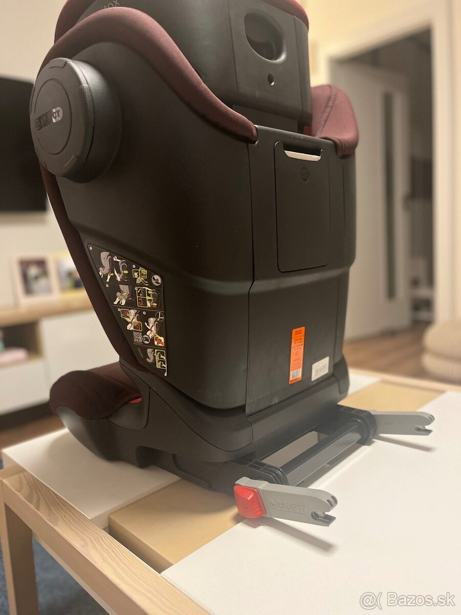 Predám autosedačku Britax Römer KIDFIX III M - 6