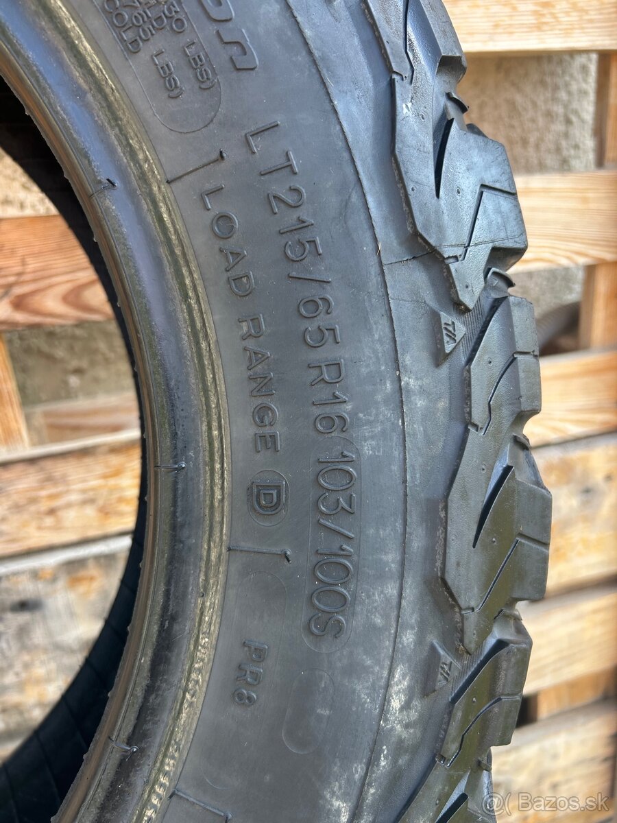 BF Goodrich LT215/65/16”-103/109S(duster,vitara) - 6