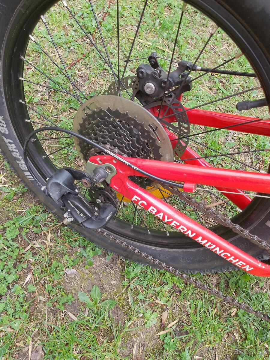 20" SCOTT limitka Bayern Mnichov - 6