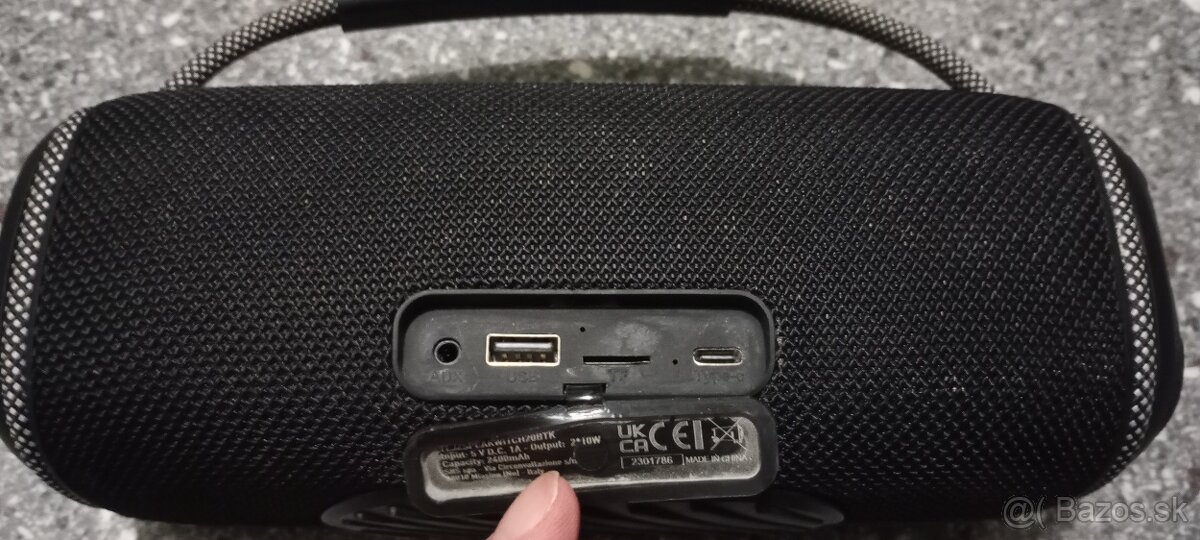 JAZZ bluetooth reproduktor - 6