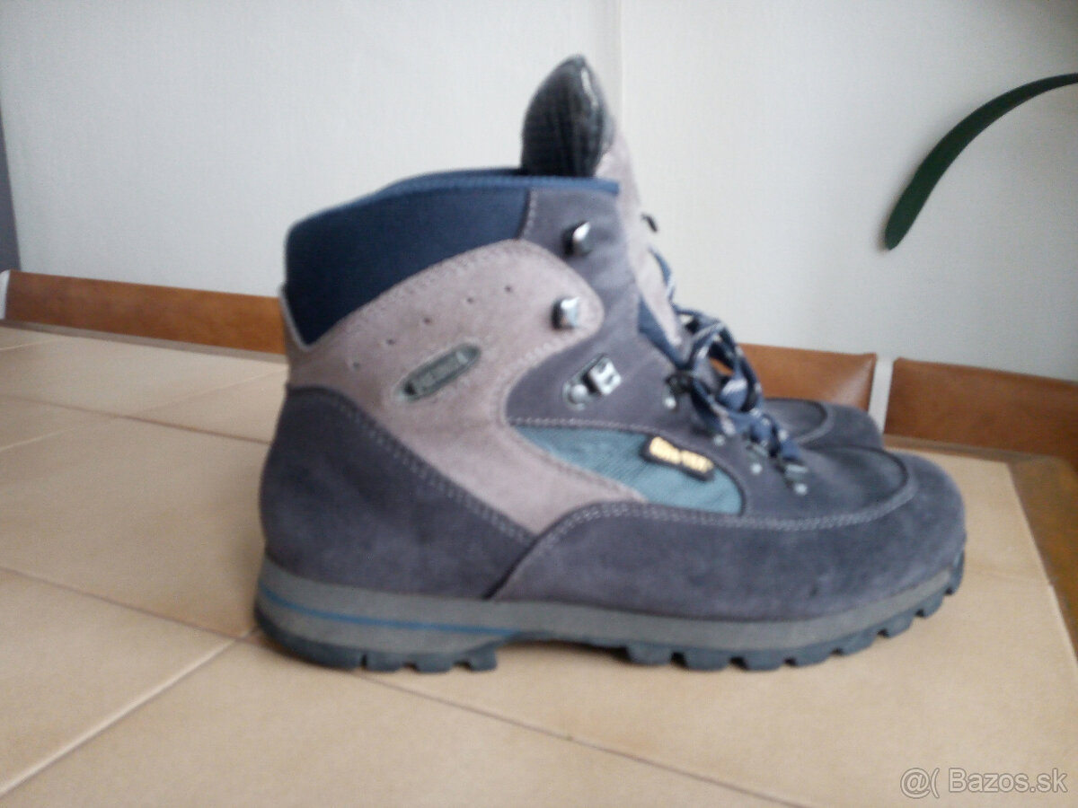 Panska kozena trekingova Gore-Texova obuv MEINDL. - 6