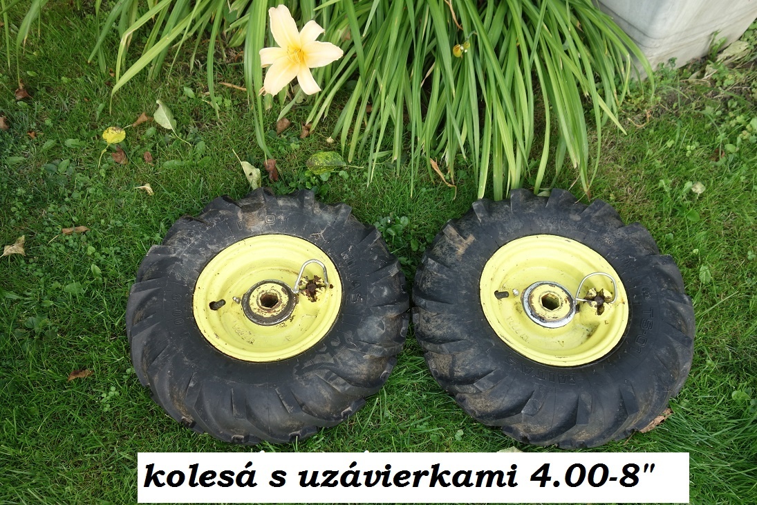 kolesá na malotraktor Tera,Vari, Agzat- agro aj komunál - 6