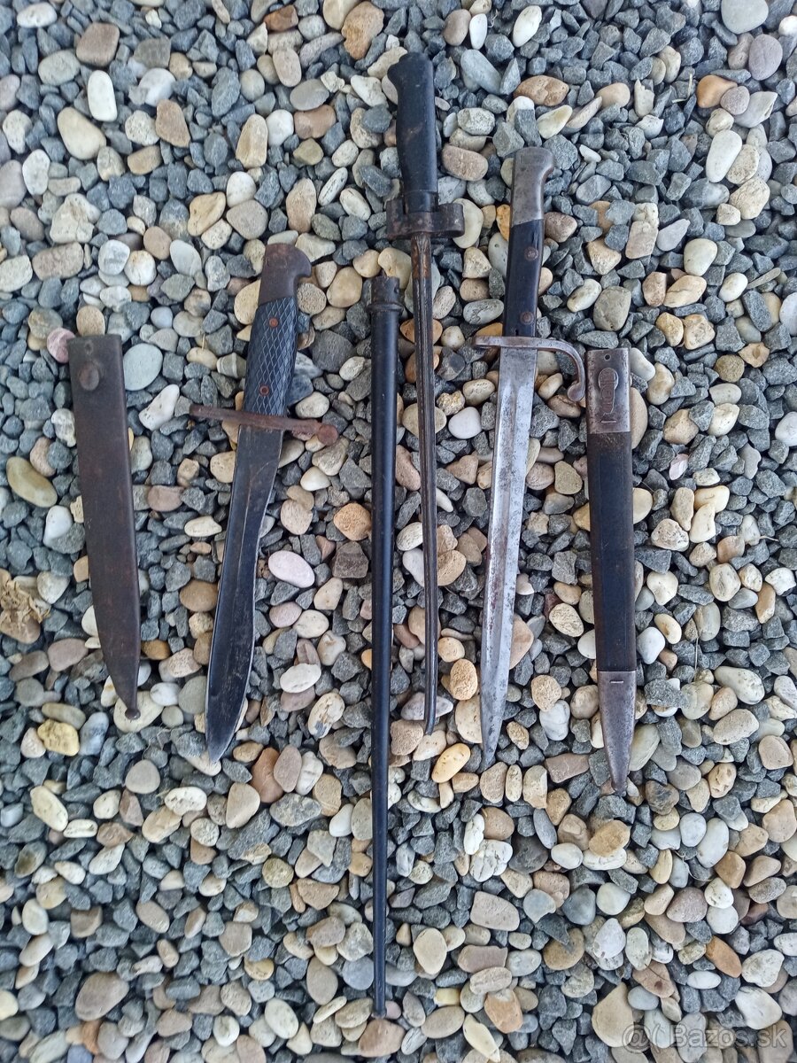 Bodaky bajonety nože - 6