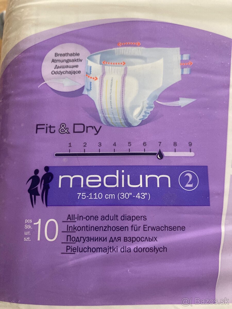 Super Seni plus plienkové nohavičky pre dospelých - 6