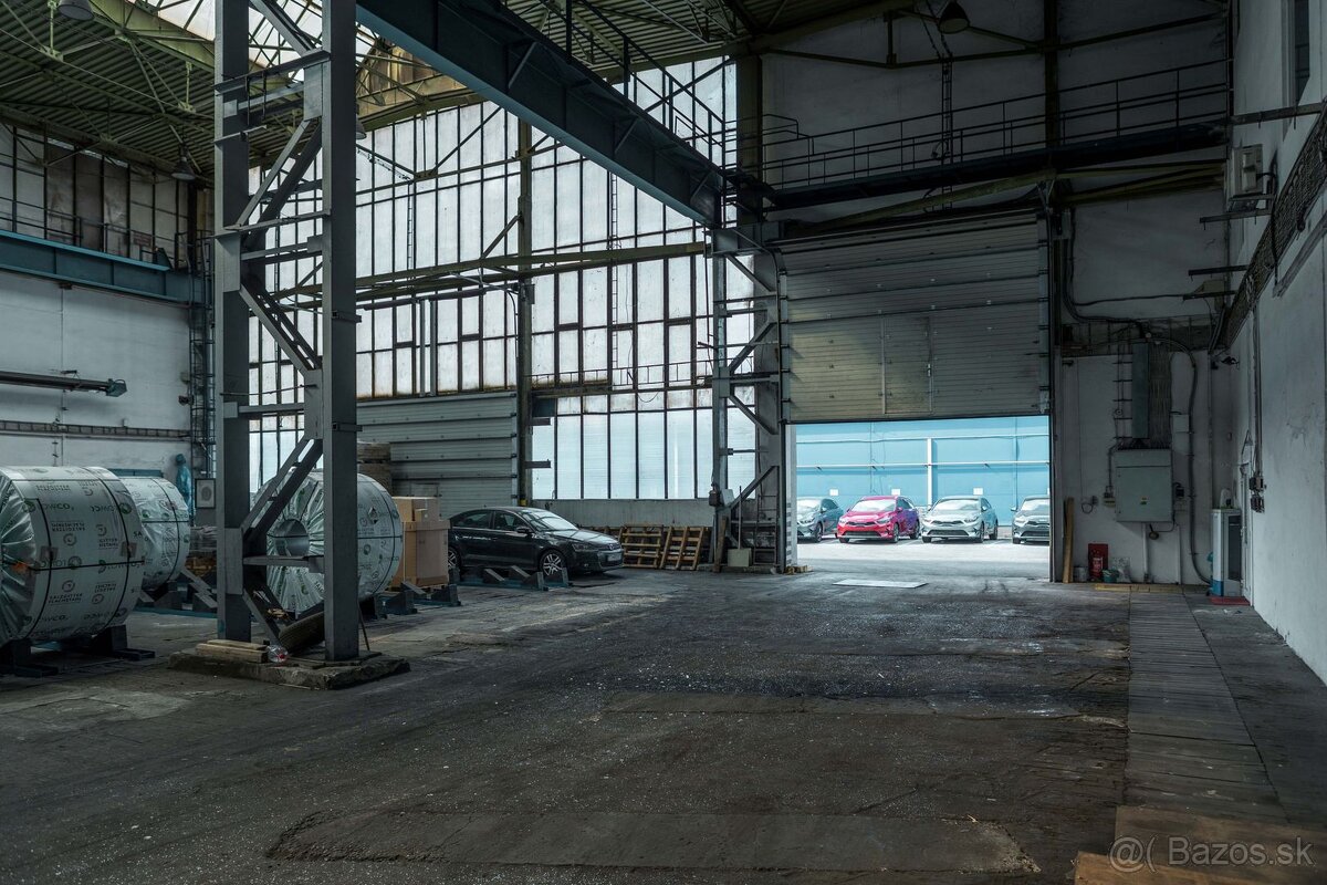 🏭 Na predaj priemyselná hala v Trnave – výroba / sklad / log - 6