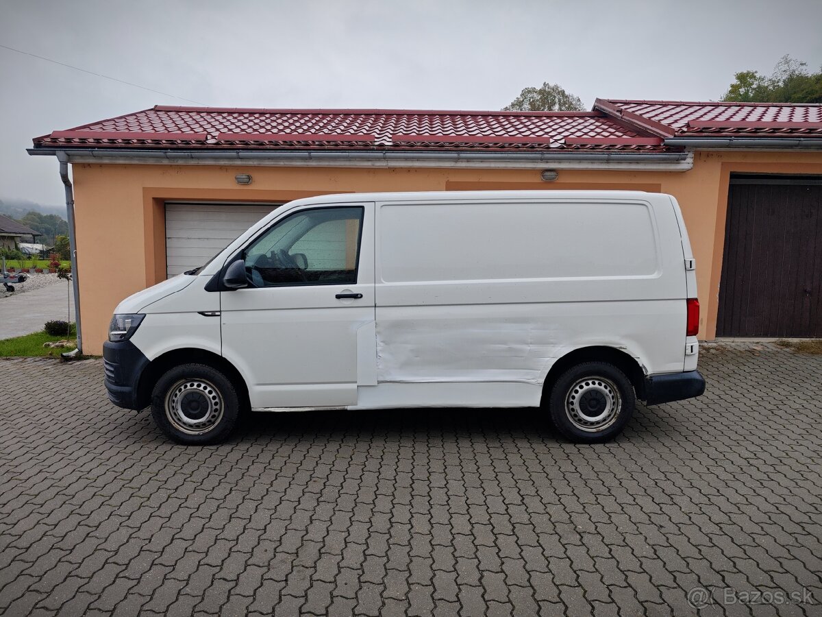 VW Transporter 2.0TDi 110 KW M6 10/2018 Ťažné
- 6