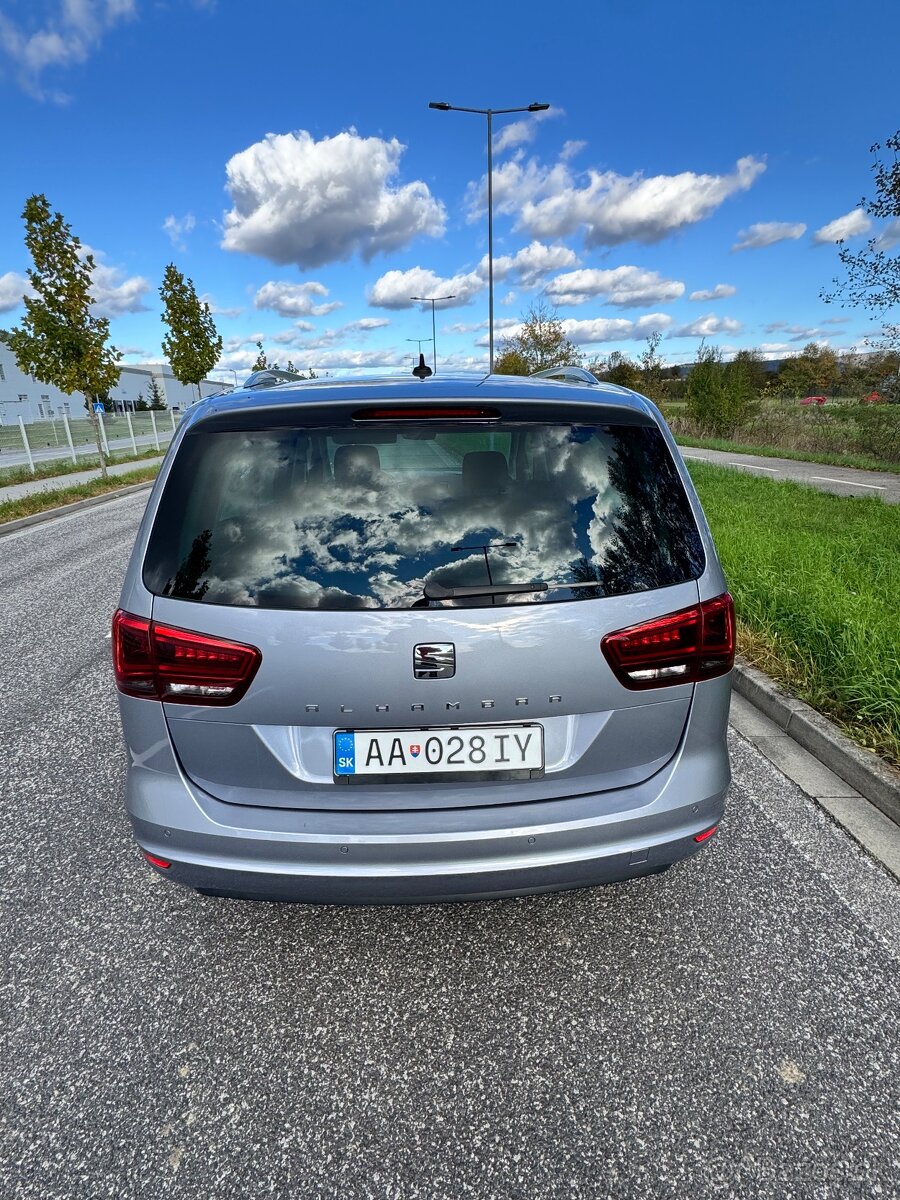 Seat Alhambra 2.0 TDI DSG 7 Miest Xcellence Po Servise - 6