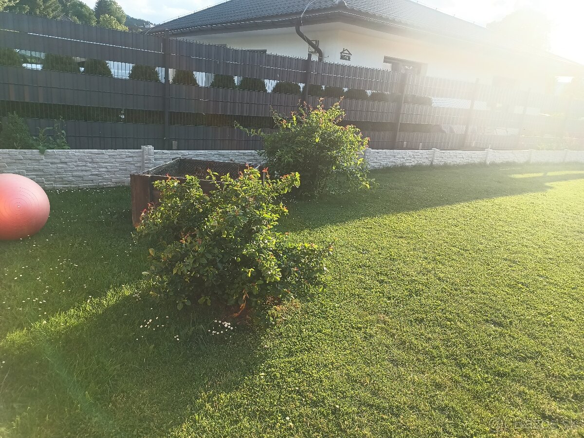 Betónový vyvýšený zahon - 6