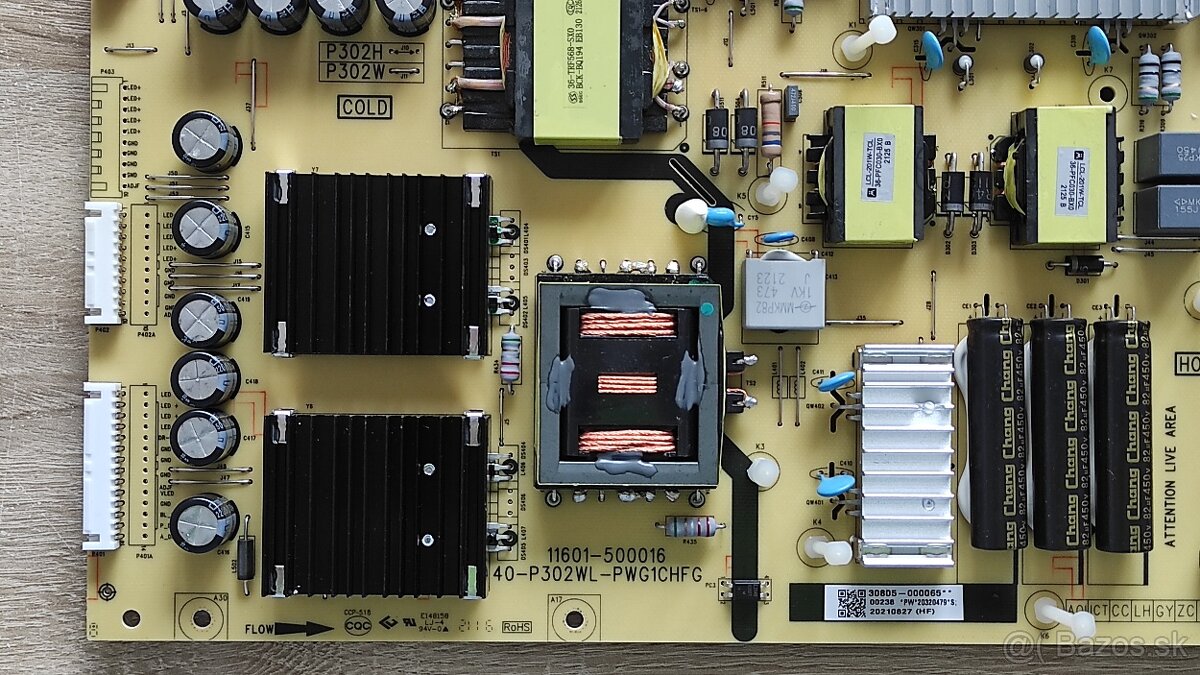 Predám napájaciu časť 40-P302WL-PWG1CHFG - 6