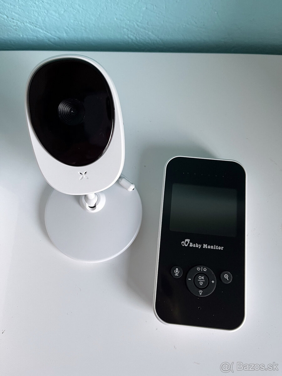 Baby monitor, detská pestúnka - 6