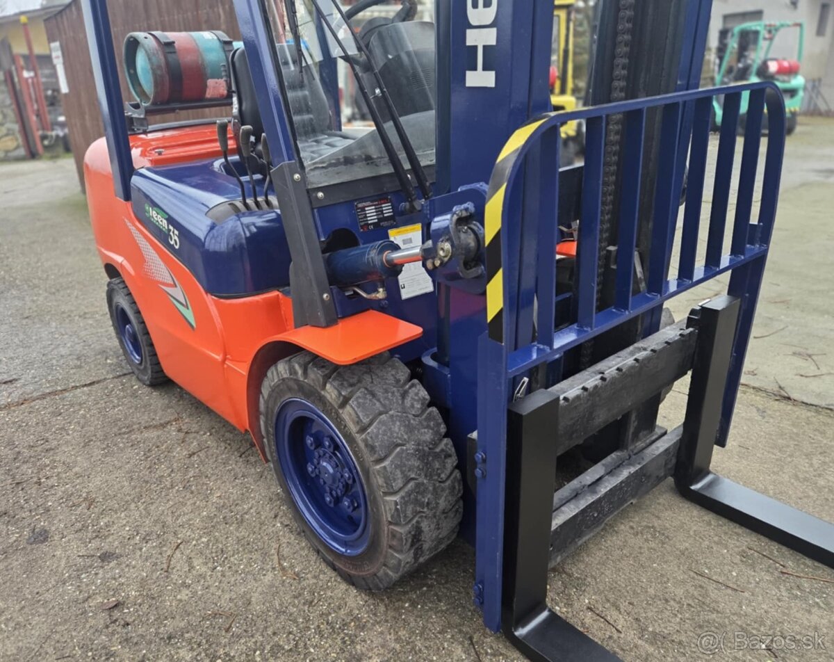 Vysokozdvižný vozík HELI CPQD35 LPG 3500kg - 6