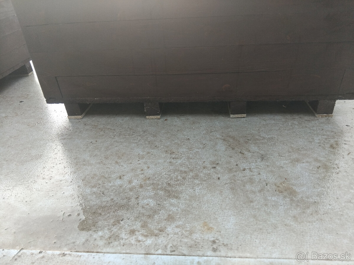 Drevený kvetináč - 6