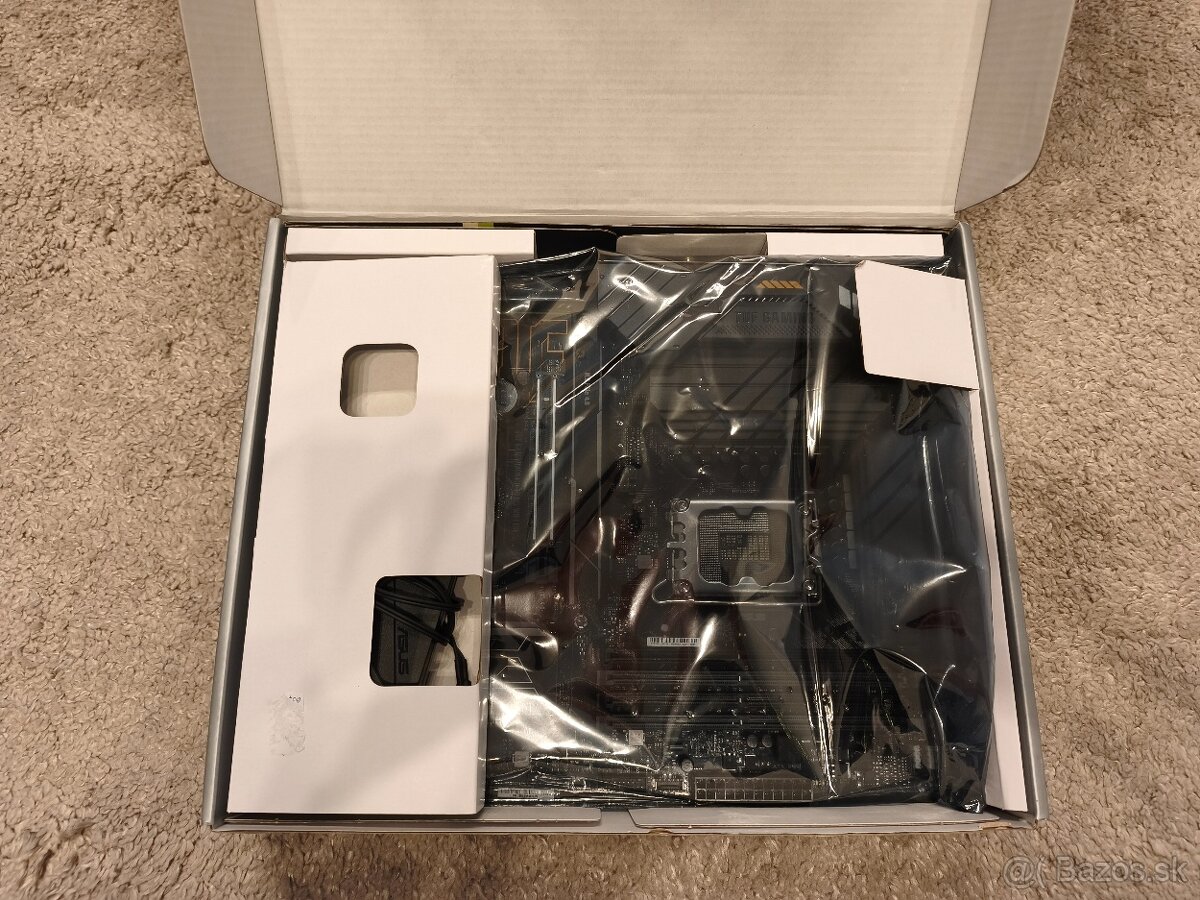 ASUS TUF GAMING B660-PLUS WIFI D4 - 6