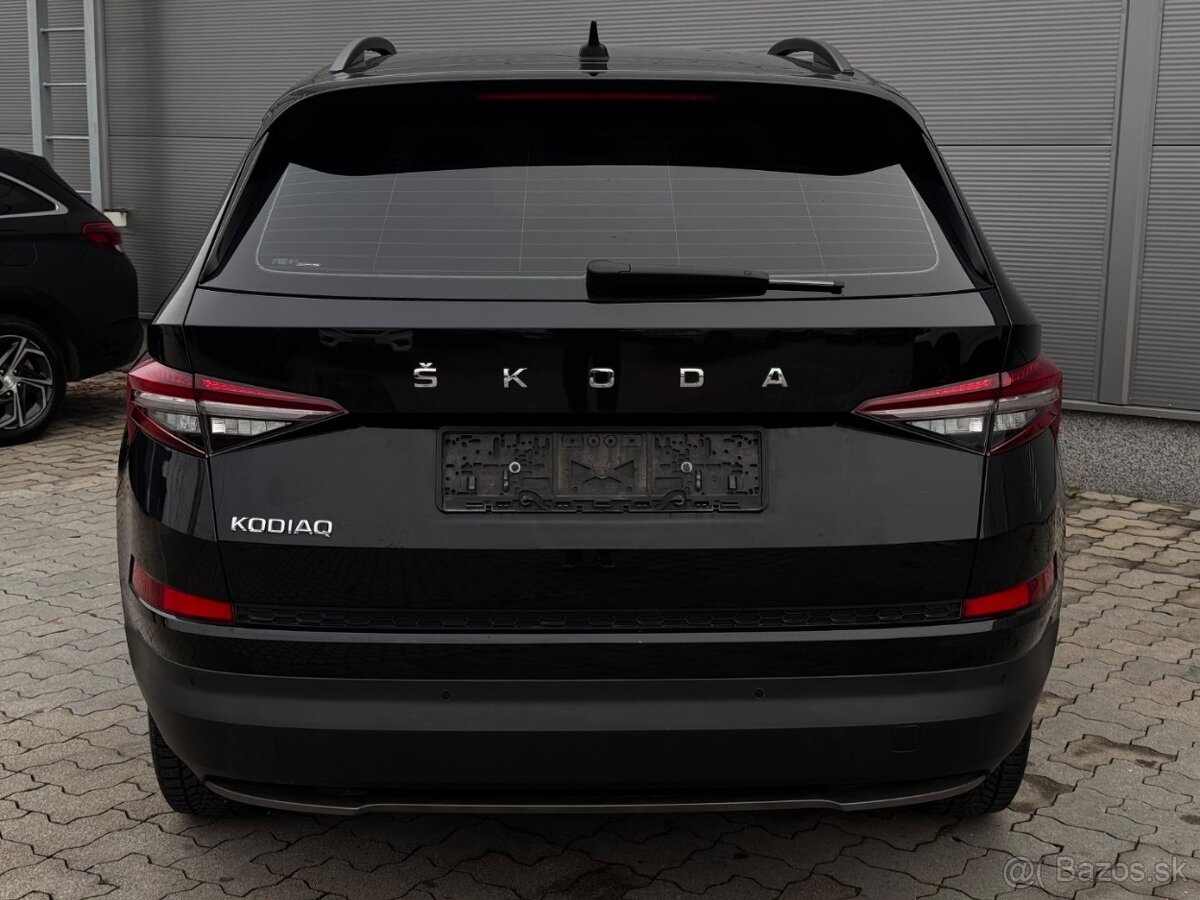 Škoda Kodiaq 1.5 TSI ACT Active, SK pôvod, 1 Majiteľ - 6