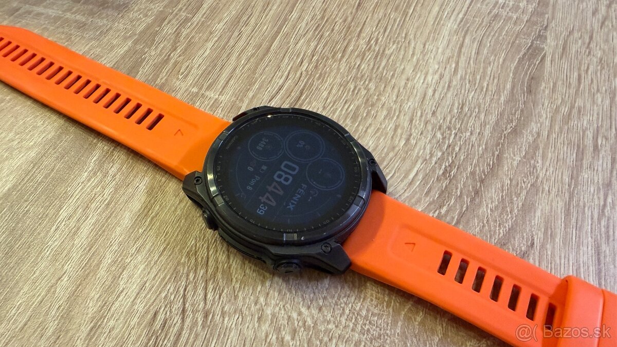Vymenim Garmin Fenix 8 51mm Solar Sapphire v zaruke - 6