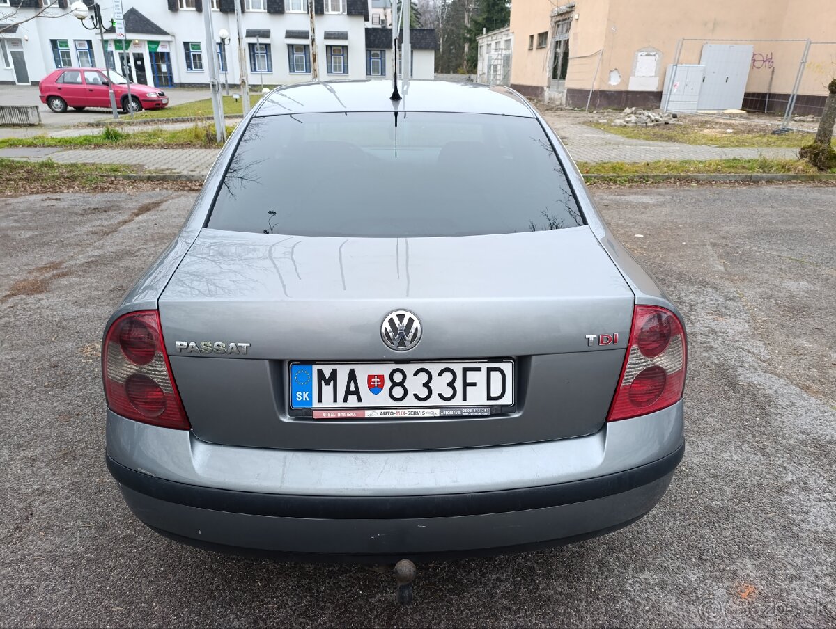 Volkswagen Passat B5.5 1.9tdi 96kw 2003 M6 ťažné zariadenie - 6