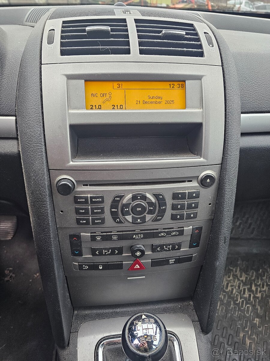 Peugeot 407 SW, 2,0HDi, 100kw - 6