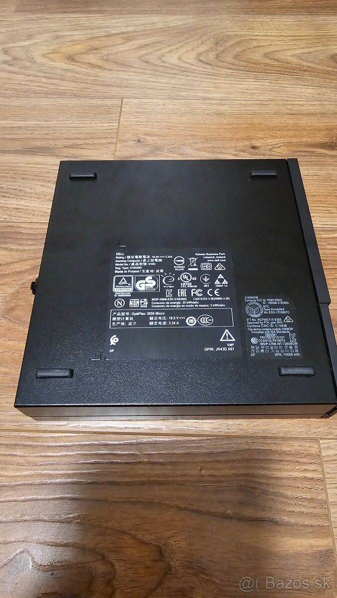 Dell Optiplex 3050 i5-7500T RAM 8GB SSD 256GB Win11Pro - 6