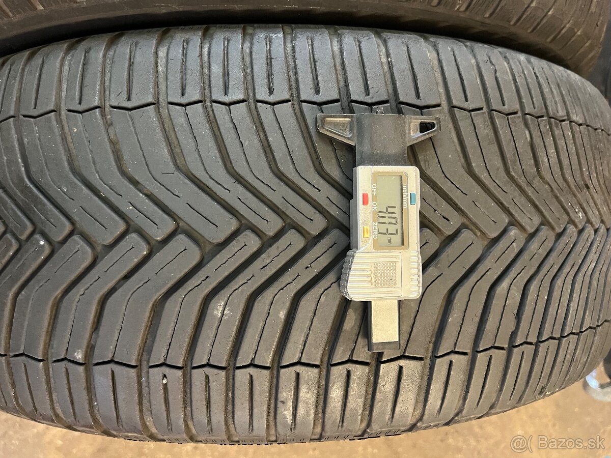 215/55R17 Michelin celoročné - 6