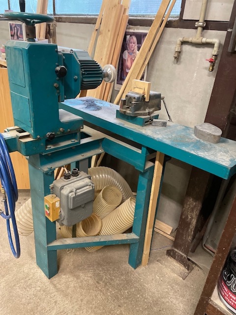 Čtyřstranná frézka + nástroje - 6