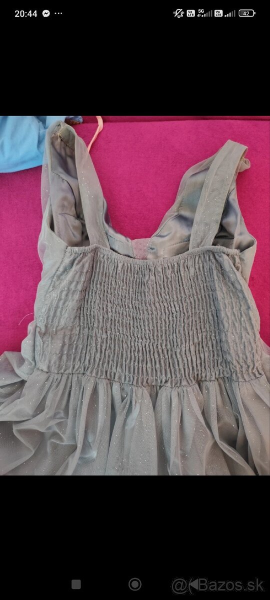 Spoločenske/plesové šaty - 6