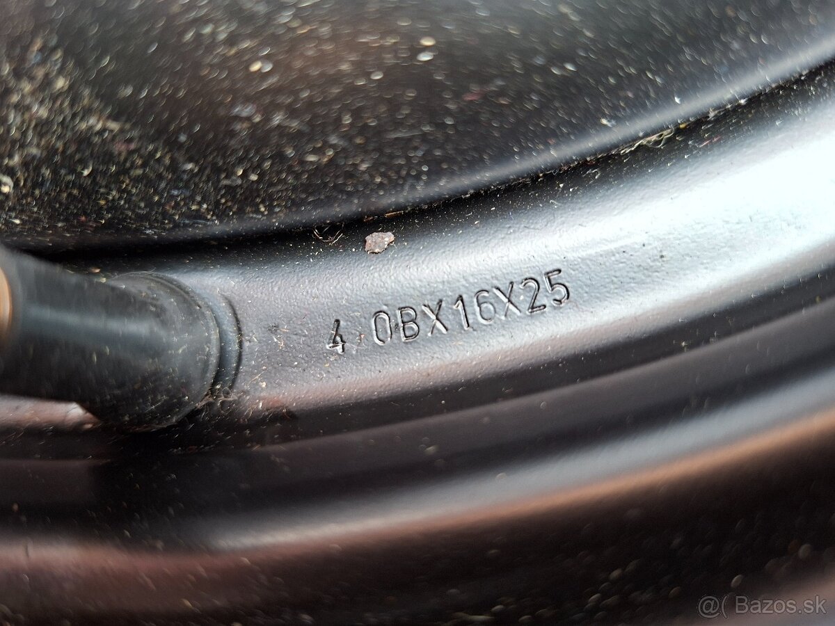 Predám rezervné koleso úzke Ford-R16 - 6