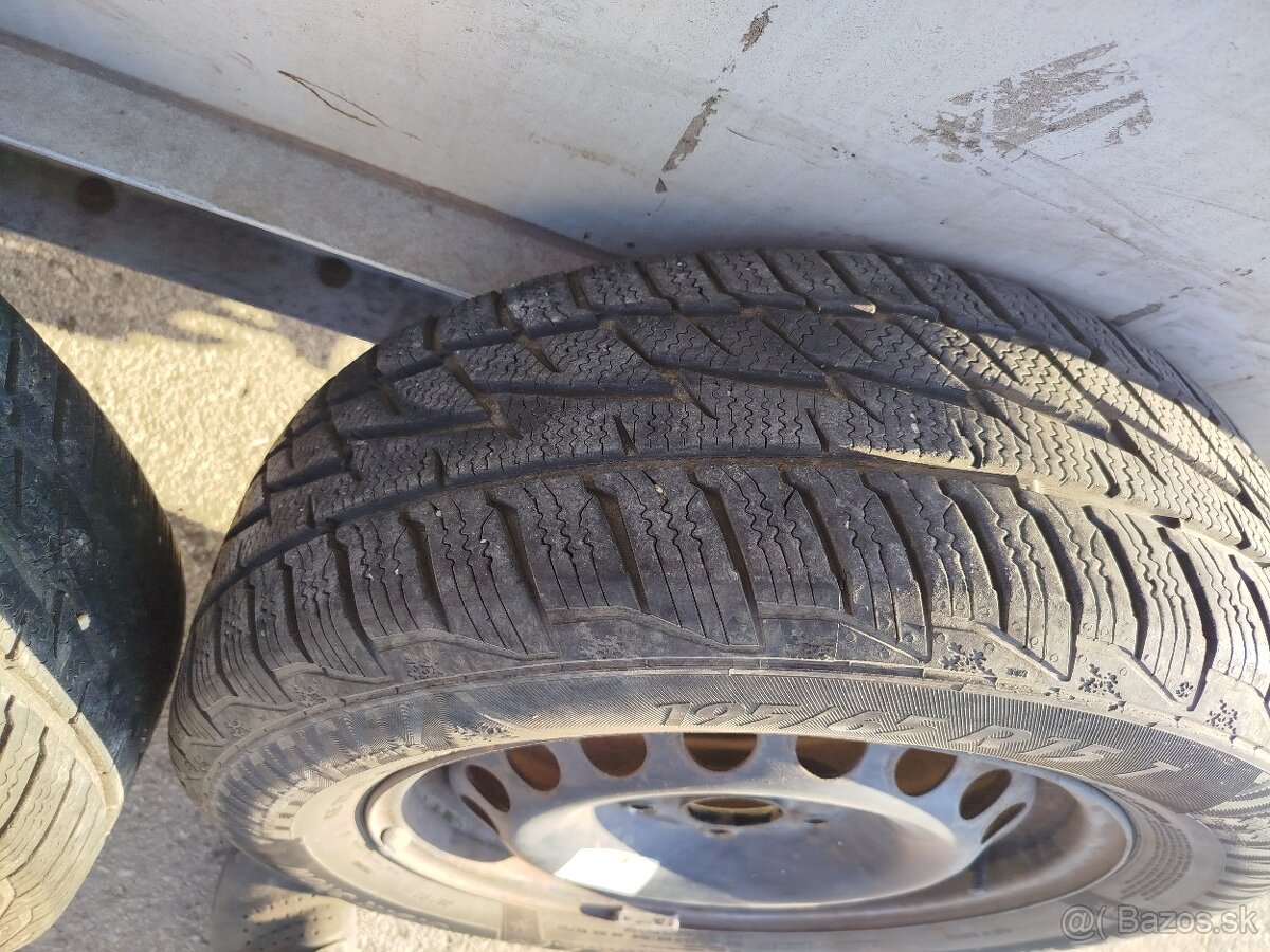 Plechové kolesá 5x112R15 - 6