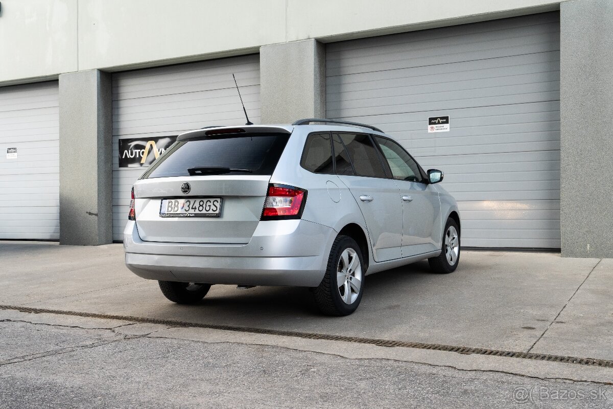 Škoda Fabia combi, 1.4 TDi - 6