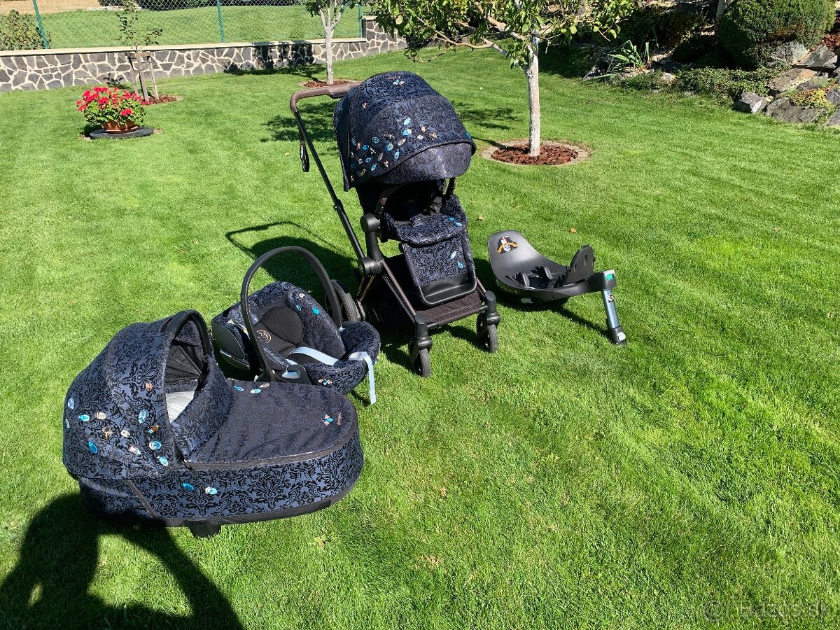 Kočík CYBEX e-PRIAM — TOP STAV - 6