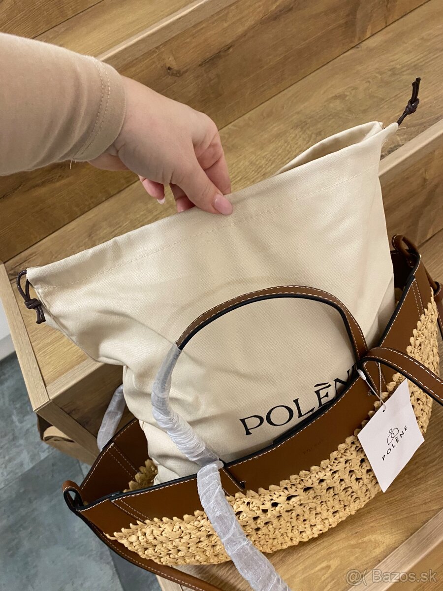 Polene kabelka pruteny košík - 6