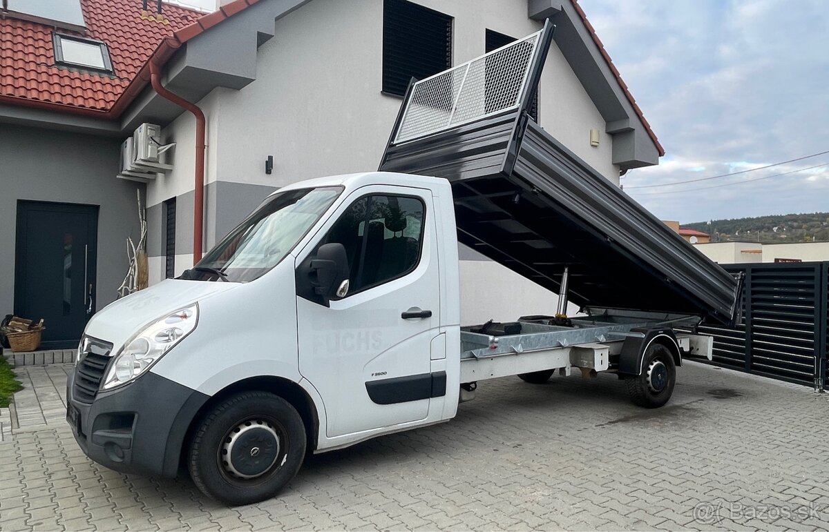 OPEL MOVANO - 3 STRANNY VYKLÁPAČ - NA PREDAJ / splátky - 6