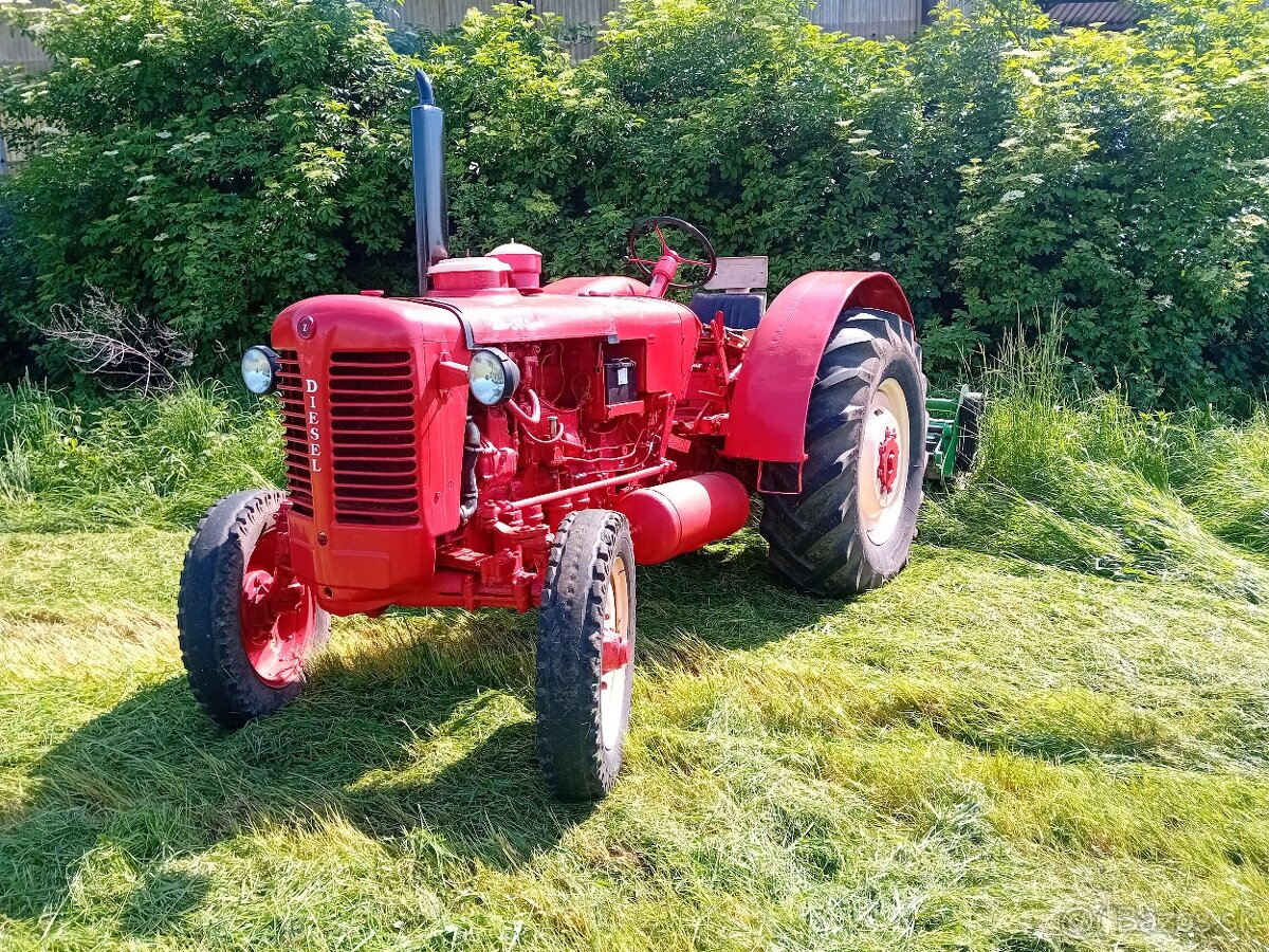 Zetor super 50 - 6