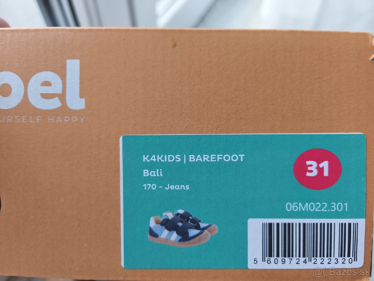 Detske BF zn. Koel bali velk. 31 - 6