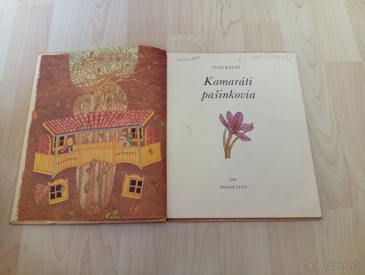 Rozprávkové knihy 2 - 6