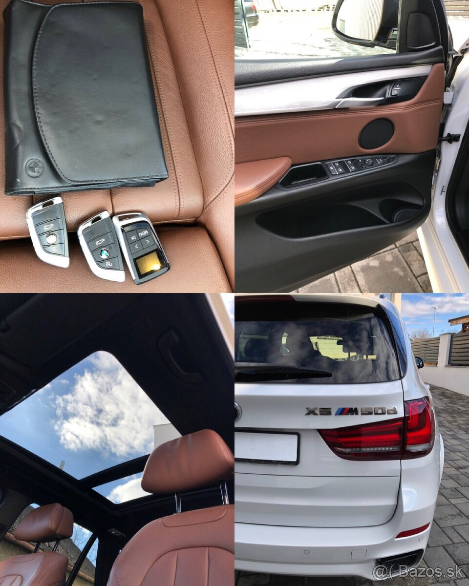 BMW X5 M50d 280kW F15 M Packet 2016,BlackPacket - 6