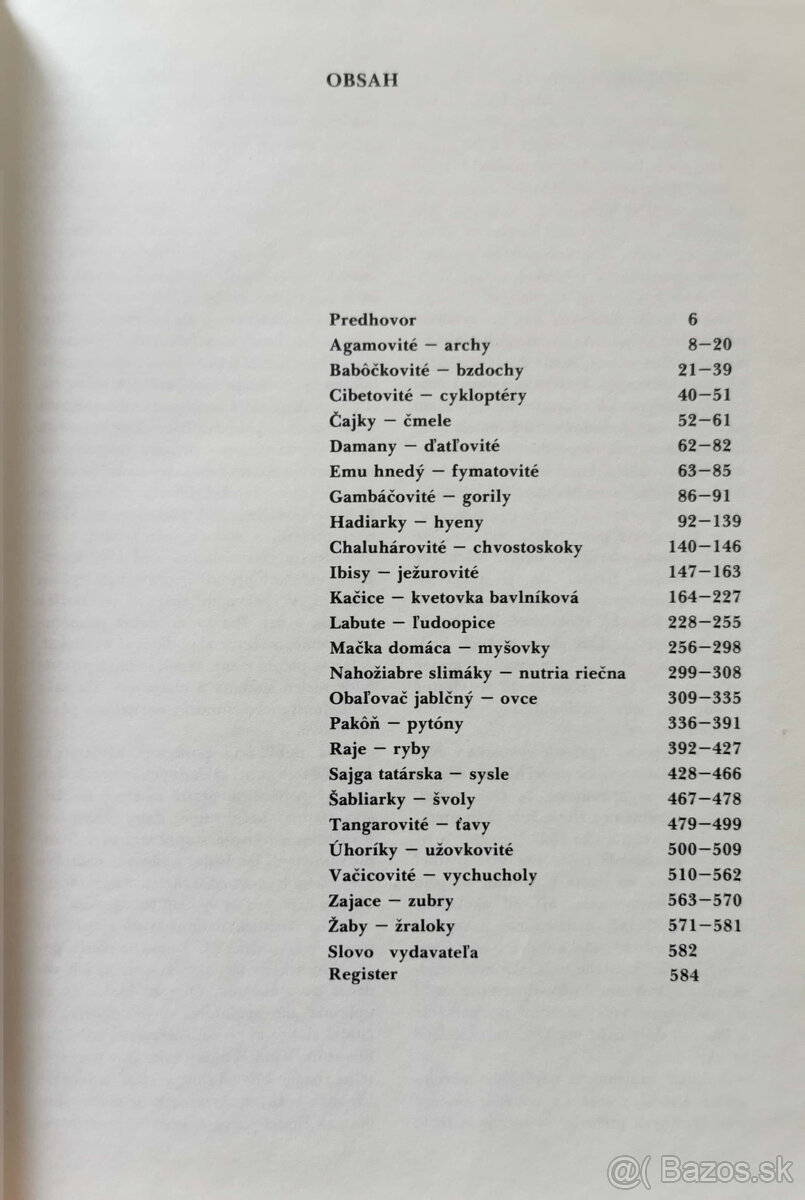 Svet živočíšnej ríše - 6